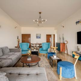 Ultra Luxe 2BHK Sea Facing Apartment in Panjim, Central Goa