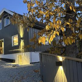 Flott sommerhus midt i Lillehammer sentrum, hotel in Lillehammer