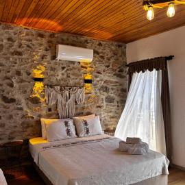 Chori Avlu Küçükköy, hotel v destinácii Ayvalık
