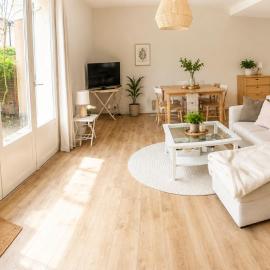 Appartement avec jardin, 15 mn de Lille