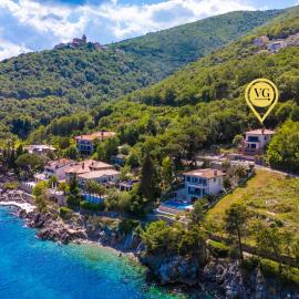 Villa Palazzo del mar Opatija by Villas Guide, hotel in Mošćenička Draga