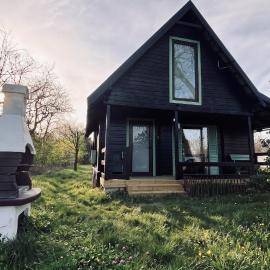 Agroturystyka Złoty Klon Drewniany Domek, hotel u gradu Kijanka