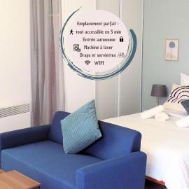 Studio Revy 1 - Centre ville, hotel in Néris-les-Bains