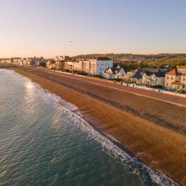 The Beach Escapes, hotel di Hythe