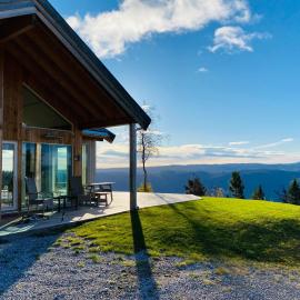 Large cabin with panoramic wiews in Ål, Hallingdal، فندق في آل