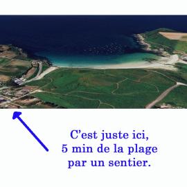 Maison bord de mer d'Iroise