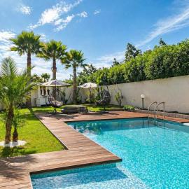 Lilas Park Villa- Families Only- By AppartAli, hotel in Bouskoura