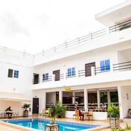 Aisha Homes, hotel di Tamale