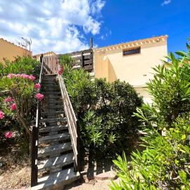 Appartement à 100M de la plage - Terrasse & Parking Privé