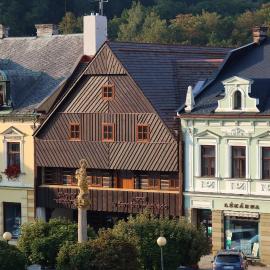 U Černého medvěda, hotel en Jablonné nad Orlicí