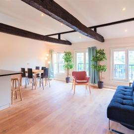 12-Guest Apartment on the Main Square, hotell i Antwerpen