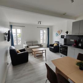 Appartement centre de Crozon - 5 min des plages