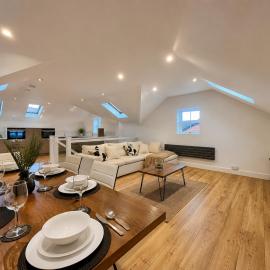 Central duplex Apt in Leamington Spa, hotel u gradu Lemington Spa