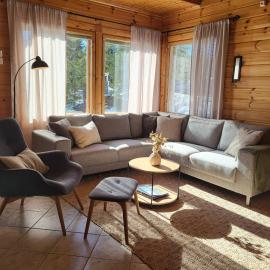 Ilvesrinne - Cosy Fell-Side Cottage in Iso-Syöte