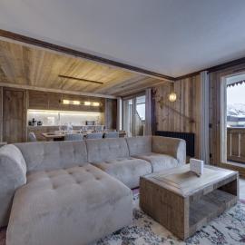 Appartement spacieux proche pistes avec jacuzzi et parking