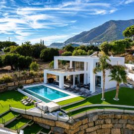 Villa BuenaVista Hills - Sea View - Infinity Pool - Parking - Grill