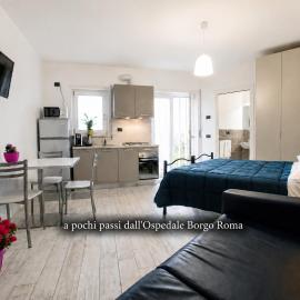 Residenza GB Rossi "Residenze del Cuore", готель у Вероні