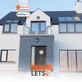 Beach Side Four Bedroom Villa By Travel Lets Holiday Homes Rossnowlagh, hotel v destinácii Rossnowlagh