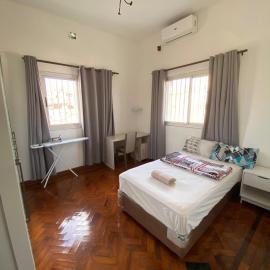 House with 2 bedrooms in the city center of Maputo