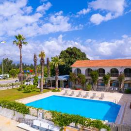 BURÇ HOTEL, hôtel à Dalaman