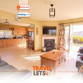4 Bedroom House By Travel Lets Self Catering Accommodation Rossnowlagh Near Beach