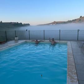 Slow Villa Barbara - Wine Estate with Private Pool, Air Conditioning and Panoramic Views on Castle and Vineyards, hotel in Canale