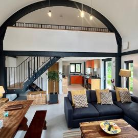 The Barn at Hoods Croft, hotel em Wivelsfield Green