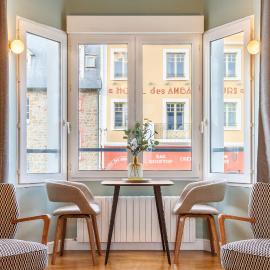 La Villa du Sillon by les Ambassadeurs - Saint Malo Plage, hotel in Saint Malo