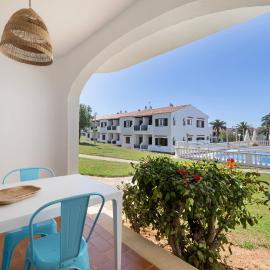 Casa en playa Son Bou con terraza