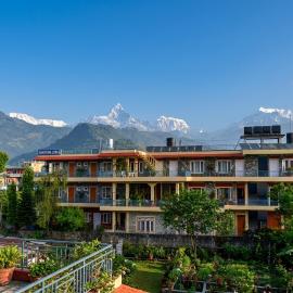 Nanohana Lodge, hotel in Pokhara