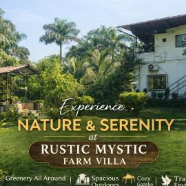 Rustic Farm Villa, hotel u gradu Chinchavli