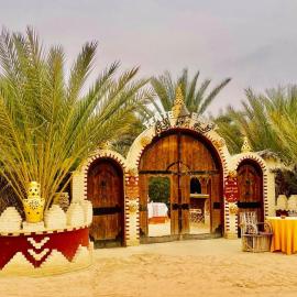 Tente et Restaurant ElBey, מלון בדוז