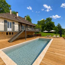 Villa Lascaux - Piscine privée - Coeur Périgord