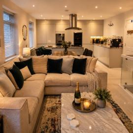 Racecourse Luxury Stay Walk 2 City Centre includes Parking