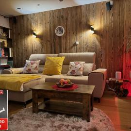 3-Room Apartment with sauna and pool & walk to slopes - JokerCard included