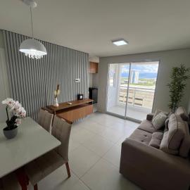 Apartamento moderno com piscina, academia e espaço de coworking