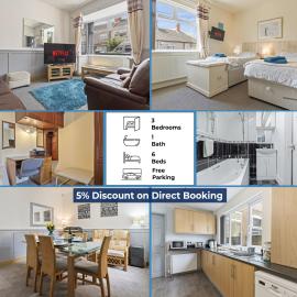 Grimsby Retreat - Spacious 3BR House - 15 Percent Off Monthly、グリムズビーのホテル