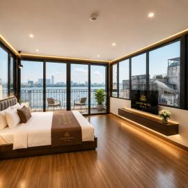 Alan Lumière Boutique Hotel Hanoi, מלון בהאנוי