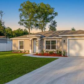 Citrus Springs 3BR - Gulf & Springs 30 Min