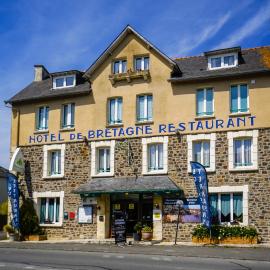 Logis Hôtel Le Bretagne, hotel a Le Vivier-sur-Mer