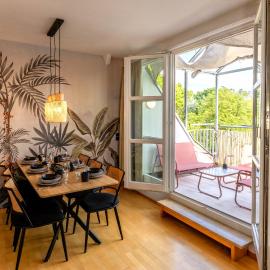 NEU I Alte Post- Historisches Loft mit Dachterrasse I Zentrumsnah, hotel u gradu Štraubing