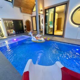 Creme Por Paipai Pool Villa โรงแรมในสมุทรสงคราม
