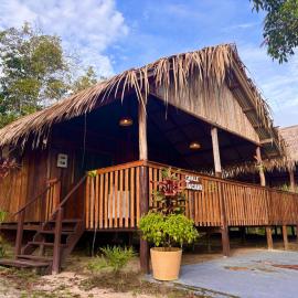 Ponta Poranga Jungle Lodge, מלון במנאוס