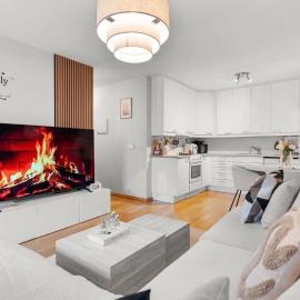 Demims Apartments Lillestrøm - Central, Cozy & Parking