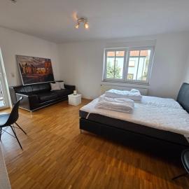 Balkon, Festungsblick - Stadtnahe Wohnung