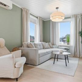 Seaside apartment in Nøtterøy-Sleeps 6
