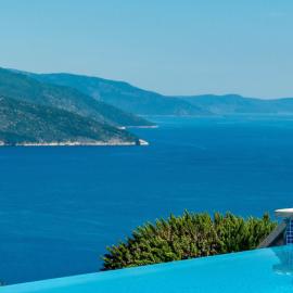 Villa Lusia pool&sauna Opatija by Villas Guide, hotel v Brseču