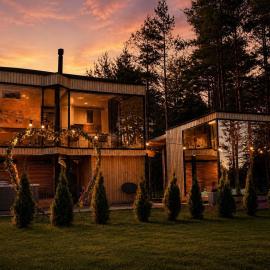 Viesnīca Luxury Tahkuranna SPA villa Pärnu pilsētā Laadi
