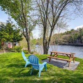 Riverside Franklin Townhome: 2 Private Balconies!