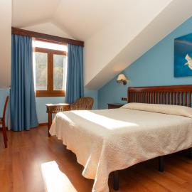 Hotel Bufon de Arenillas, hotel Vidiagóban